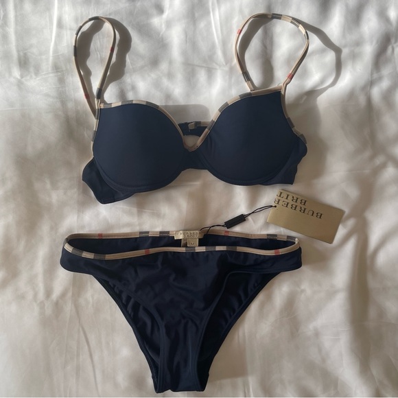 Burberry Other - Burberry Women’s Dark Navy Bikini